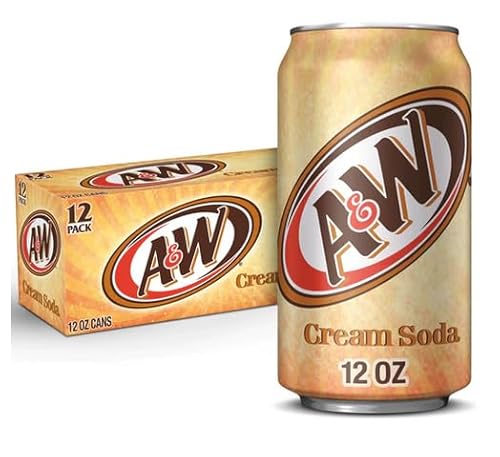 A&W Cream Soda Root Beer 12oz (355mL) - 12 Pack von Cannapla