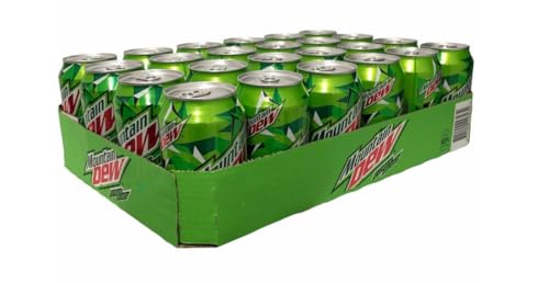 Mountain Dew Citrus Blast Limonade 24x0,33l Dose (DK) von Cannapla