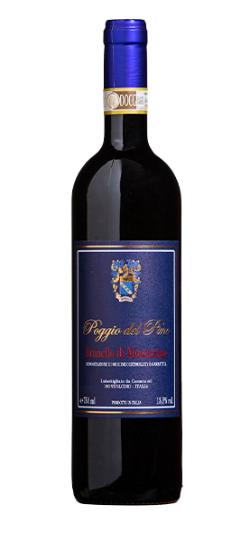 "Poggio del Pino" Brunello di Montalcino DOCG 2018 von Canneta