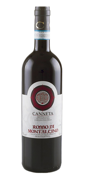 Rosso di Montalcino DOC 2021 von Canneta