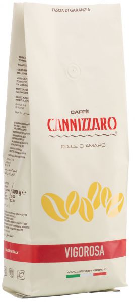 Cannizzaro Vigorosa 1000g Bohne von Cannizzaro