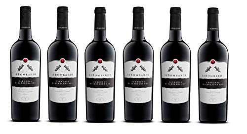 - 6 FLASCHEN - Cannonau"Le Bombarde" di Sardegna DOC - Cantina Santa Maria La Palma DOC 750ml von Cannonau "Le Bombarde"