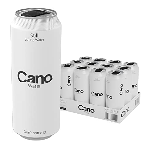 CANO Water Stillwasser wiederverschließbar, 500 ml von Canowater