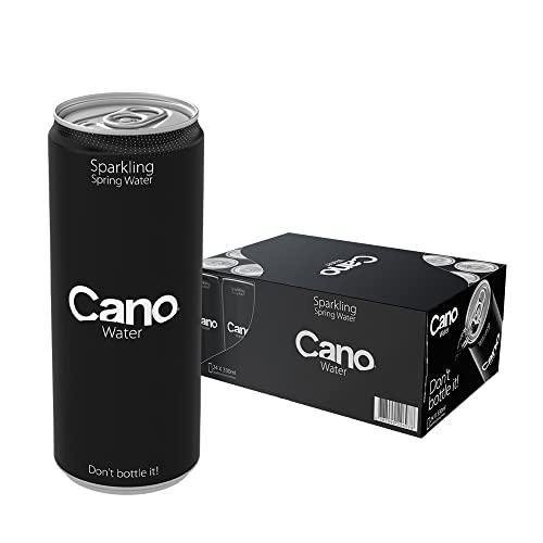 Cano Water Sprudelndes Quellwasser, 24 Stück von Canowater