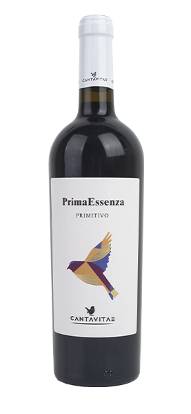 "Prima Essenza" Primitivo Campania IGP 2021 von Cantavitae