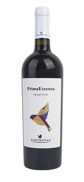 "Prima Essenza" Primitivo Campania IGP 2022 von Cantavitae