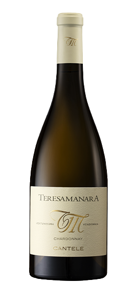 "Teresa Manara" Chardonnay Salento IGP 2023 von Cantele