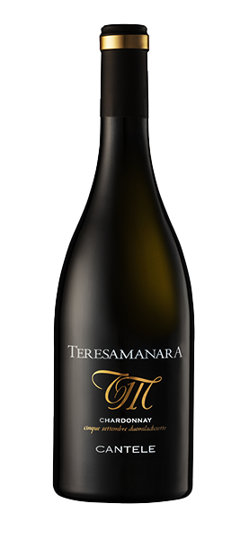 "Teresa Manara" Chardonnay Vendemmia Tardiva Salento IGP 2021 von Cantele