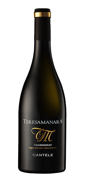 "Teresa Manara" Chardonnay Vendemmia Tardiva Salento IGP 2022 von Cantele