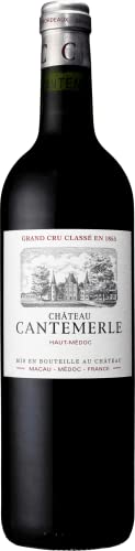 Chateau Cantemerle Aoc Haut-Medoc 5° Cru Classe 2017 0.75 L Flasche von Cantemerle