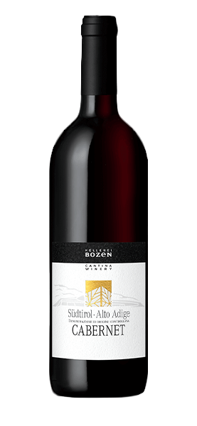 Cabernet Alto Adige DOC 2023 von Cantina Bolzano