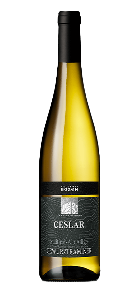 "Ceslar" Gewürztraminer Alto Adige DOC 2023 von Cantina Bolzano