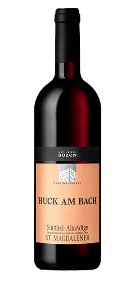 "Huck am Bach" Santa Maddalena Classico Alto Adige DOC 2023 von Cantina Bolzano