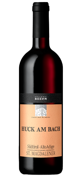 "Huck am Bach" Santa Maddalena Classico Alto Adige DOC Magnum 2022 von Cantina Bolzano