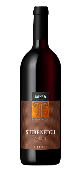 "Siebeneich" Merlot Alto Adige DOC Riserva 2021 von Cantina Bolzano