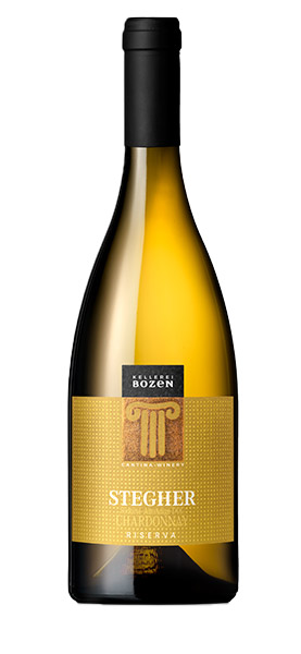 "Stegher" Chardonnay Riserva Alto Adige DOC 2021 von Cantina Bolzano