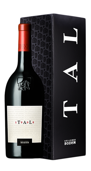 "Tal 1908" Cuvée Rosso Alto Adige DOC 2021 von Cantina Bolzano