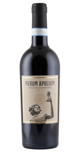 Merum Apulium Primitivo di Manduria Riserva 2018 | Rotwein | Apulien – Italien | 1 x 0,75 Liter von Cantina Cantolio