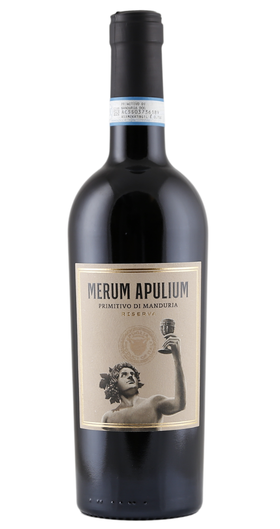 Merum Apulium Primitivo di Manduria Riserva 2018 von Cantina Cantolio