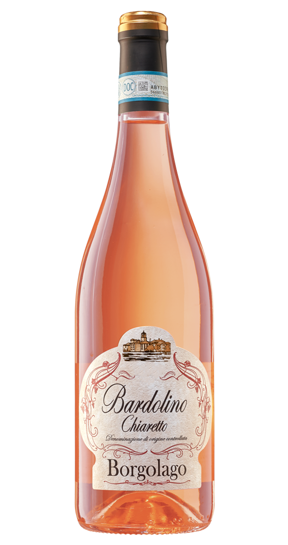 Borgolago Bardolino Chiaretto Rosato 2023 von Cantina Delibori - Borgolago