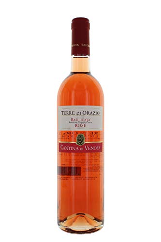 Terre Di Orazio Rose' Basilicata Igp Cantina Di Venosa Cl 75 von Cantina Di Venosa