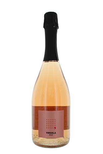 Virgola Spumante Rose' Brut Cantina Di Venosa Cl 75 von Cantina Di Venosa