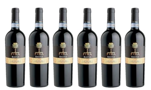 6x 0,75l - 2023er - Cantina Fina - Bausa - Nero d'Avola - Sicilia D.O.P. - Sizilien - Italien - Rotwein trocken von Cantina Fina