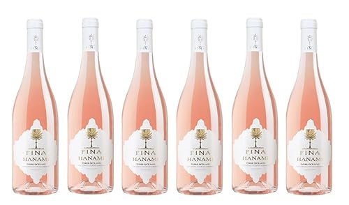 6x 0,75l - 2023er - Cantina Fina - Hanami - Merlot Rosato - Terre Siciliane I.G.P. - Sizilien - Italien - Rosé-Wein trocken von Cantina Fina