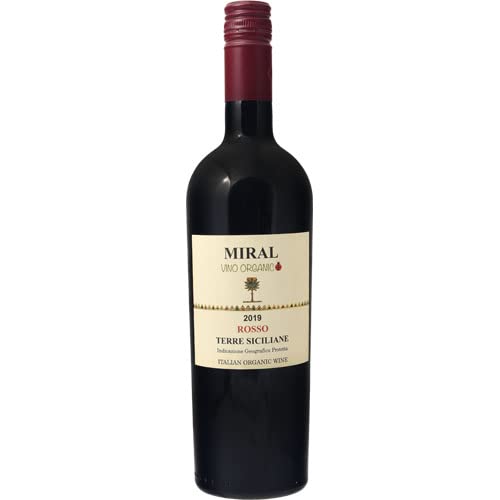 6x 0,75l - 2023er - Cantina Fina - Miral - Nero d'Avola - Sicilia D.O.P. - Sizilien - Italien - Rotwein trocken von Cantina Fina