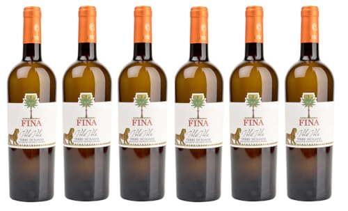 6x 0,75l - 2023er - Cantina Fina - Vola Vola - Viognier - Terre Siciliane I.G.P. - Sizilien - Italien - Weißwein trocken von Cantina Fina