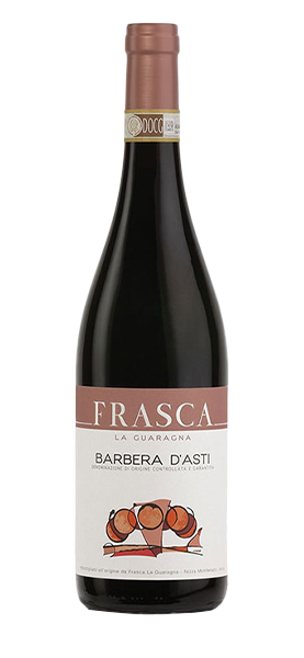 Barbera d'Asti DOCG 2021 von Cantina Frasca La Guaragna