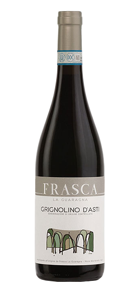 Grignolino d'Asti DOC 2022 von Cantina Frasca La Guaragna