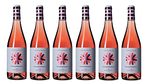 6x 0,75l - 2023er - Cantina Frentana - Costa del Mulino - Cerasuolo d'Abruzzo D.O.P. - Abruzzen - Italien - Rosé-Wein trocken von Cantina Frentana - Costa del Mulino