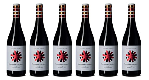 6x 0,75l - 2022er - Cantina Frentana - Costa del Mulino - Montepulciano d'Abruzzo D.O.P. - Abruzzen - Italien - Rotwein trocken von Cantina Frentana - Costa del Mulino