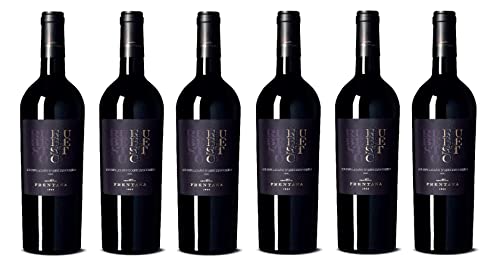 6x 0,75l - 2018er - Cantina Frentana - Rubesto - Montepulciano d'Abruzzo Riserva D.O.P. - Abruzzen - Italien - Rotwein trocen von Cantina Frentana - Frentano