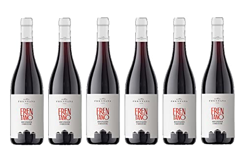 6x 0,75l - 2022er - Cantina Frentana - Frentano - Montepulciano d'Abruzzo D.O.P. - Abruzzen - Italien - Rotwein trocen von Cantina Frentana - Frentano