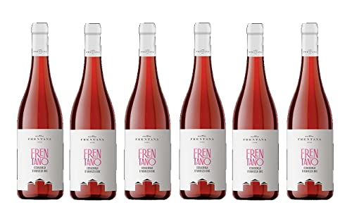 6x 0,75l - 2022er - Cantina Frentana - Frentano - Cerasuolo d'Abruzzo D.O.P. - Abruzzen - Italien - Rosé-Wein trocken von Cantina Frentana - Frentano