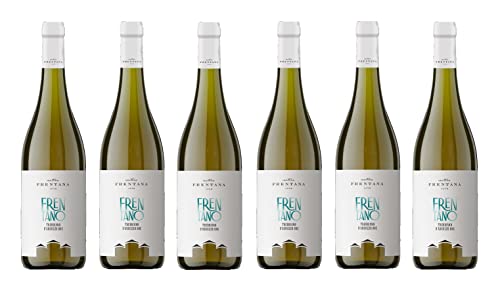 6x 0,75l - 2023er - Cantina Frentana - Frentano - Trebbiano d'Abruzzo D.O.P. - Abruzzen - Italien - Weißwein trocken von Cantina Frentana - Frentano