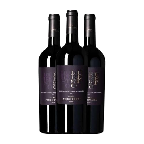 Frentana Rubesto Montepulciano Montepulciano d'Abruzzo 75 cl Rotwein (Karton mit 3 Flaschen von 75 cl) von Cantina Frentana