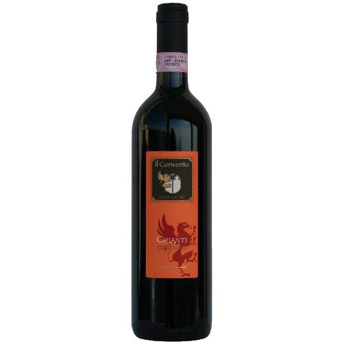 Il Convento Chianti Docg Cantina Gattavecchi Italianischer Rotwein (1 flasche 75 cl.) von Cantina Gattavecchi