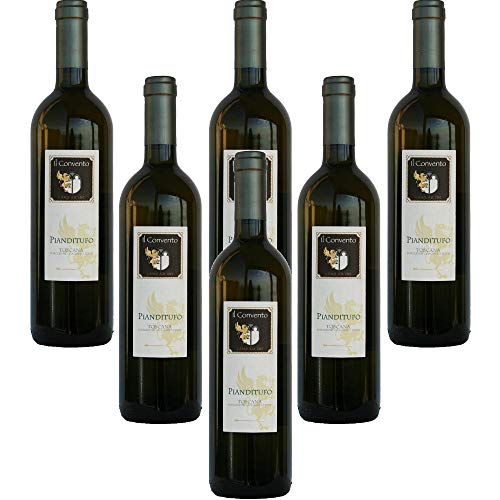 Pianditufo IGT Toscana Weißwein Cantina Gattavecchi Italianischer Weißwein (6 flaschen 75 cl.) von Cantina Gattavecchi