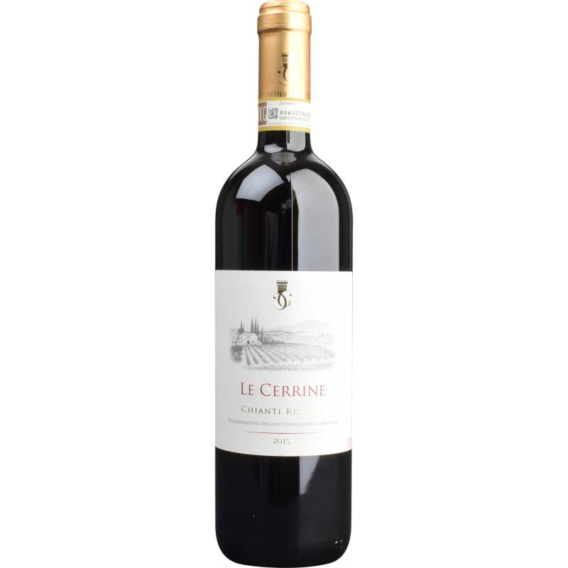 Cantina Gentili Le Cerrine Chianti Riserva, Chianti Riserva DOCG, Toskana, 2019, Rotwein von Cantina Gentili Carlo e Figli Snc / Via del Tamburino, 120 / I - 53040 Piazze (SI) / Toskana