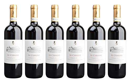 6x 0,75l - 2020er - Cantina Gentili - Le Cerrine - Chianti Riserva D.O.C.G. - Toscana - Italien - Rotwein trocken von Cantina Gentili