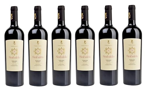 6x 0,75l - 2022er - Cantina Gentili - Sinibaldo - Rosso - Toscana I.G.P. - Italien - Rotwein trocken von Cantina Gentili