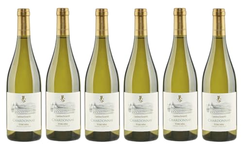 6x 0,75l - 2023er - Cantina Gentili - Chardonnay - Toscana I.G.P. - Italien - Weißwein trocken von Cantina Gentili