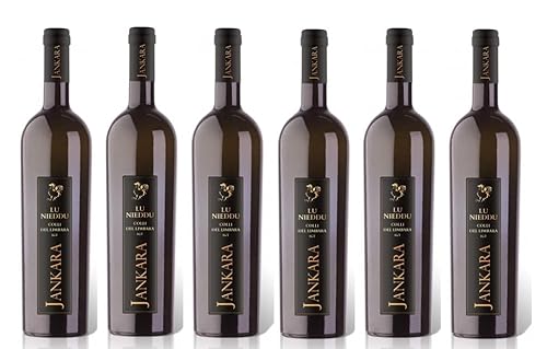 6x 0,75l - Cantina Jankara - Lu Nieddu - Colli del Limbara I.G.P. - Sardinien - Italien - Rotwein trocken von Cantina Jankara