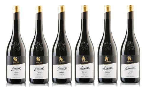 6x 0,75l - 2021er - Cantina Kaltern - Selektion - Lareith - Lagrein Riserva - Alto Adige D.O.P. - Südtirol - Italien - Rotwein trocken von Cantina Kaltern