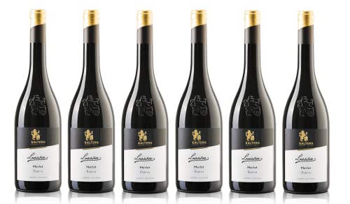 6x 0,75l - 2021er - Cantina Kaltern - Selektion - Lasón - Merlot Riserva - Alto Adige D.O.P. - Südtirol - Italien - Rotwein trocken von Cantina Kaltern