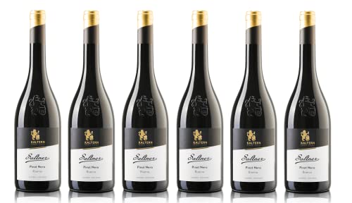 6x 0,75l - 2021er - Cantina Kaltern - Selektion - Saltner - Pinot Nero Riserva - Alto Adige D.O.P. - Südtirol - Italien - Rotwein trocken von Cantina Kaltern