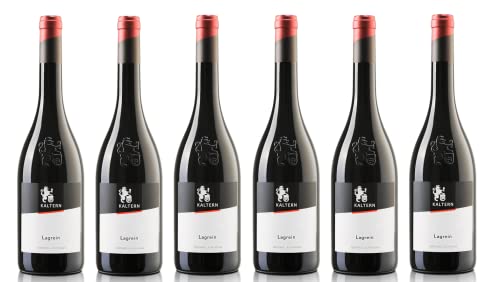 6x 0,75l - 2022er - Cantina Kaltern - Klassik - Lagrein - Alto Adige D.O.P. - Südtirol - Italien - Rotwein trocken von Cantina Kaltern